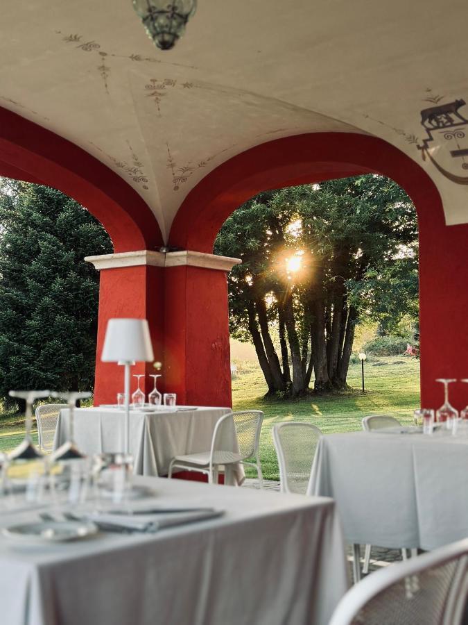 Agriturismo Borgo Imperiale วัลมนโตเน ภายนอก รูปภาพ